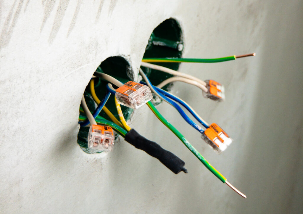 nyinstallerade el kablar