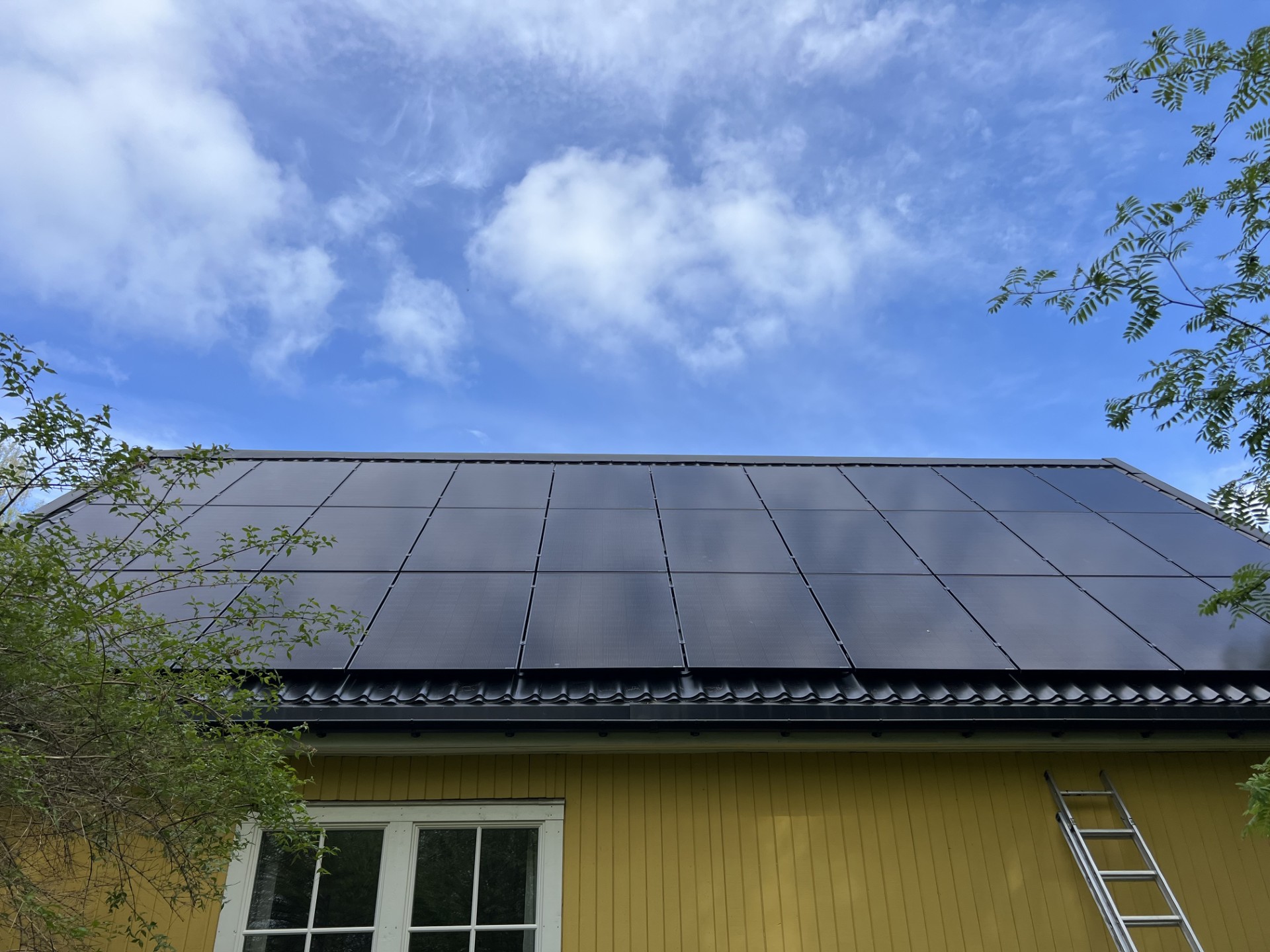batterilagring solceller